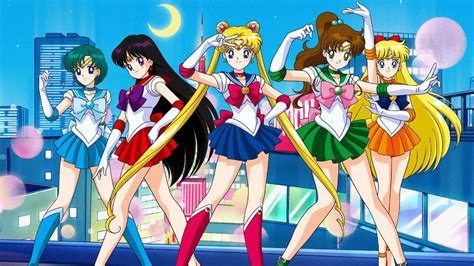 sailor moon todas las temporadas.